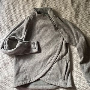 Fleece lined sweatshirt